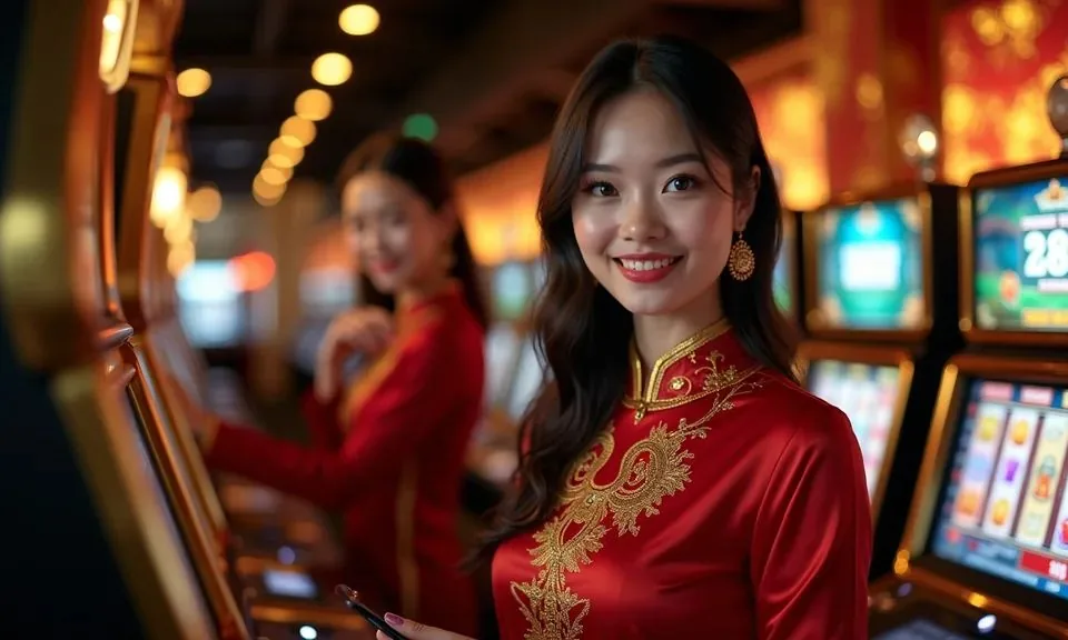 Mobile casino lobby